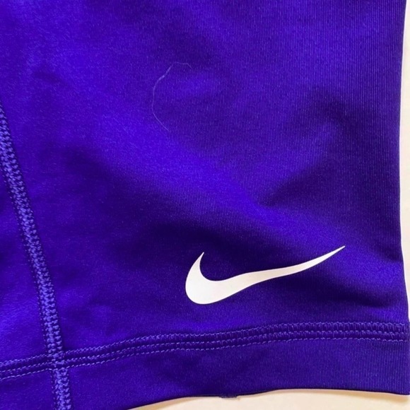 NIKE Pro Soul Cycle Cropped leggings Blue S - Picture 3 of 7